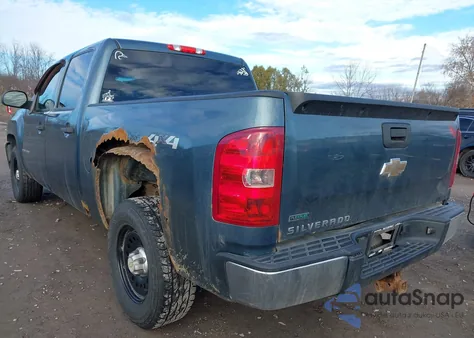 2011 Chevrolet Silverado 1500 Work Truck from USA, damaged, VIN 1GCPKPE33BF249378